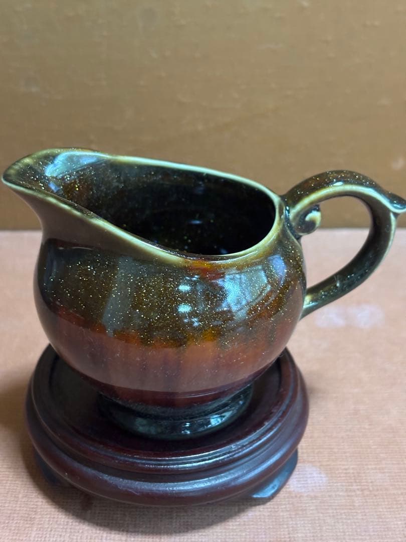 中国福来金運沈純金釉茶器揃 年間限定注門品｜中国