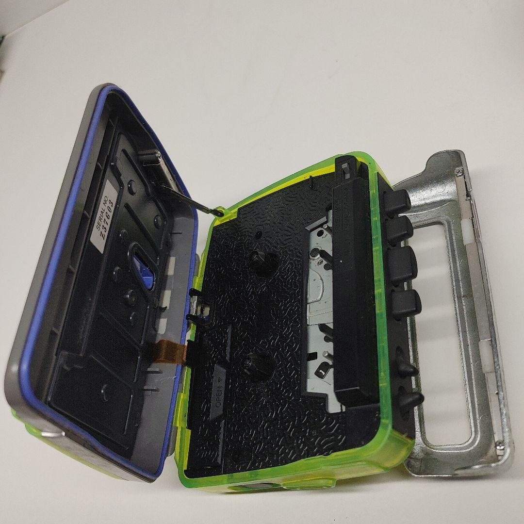 SONY カセットウォークマン WM-FS1 スケルトン仕様 ジャンク 中古