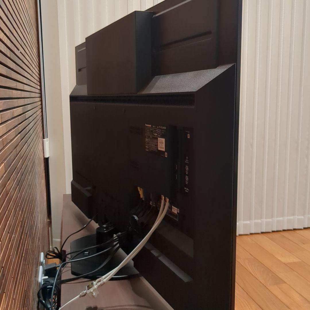 Panasonic TH-55JX950 BLACK(55インチ) 保証書付き - メルカリ