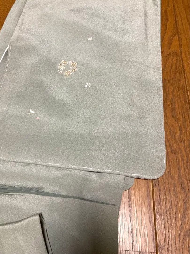 断捨離中様専用 着物 付下げ 花刺繍 - メルカリ