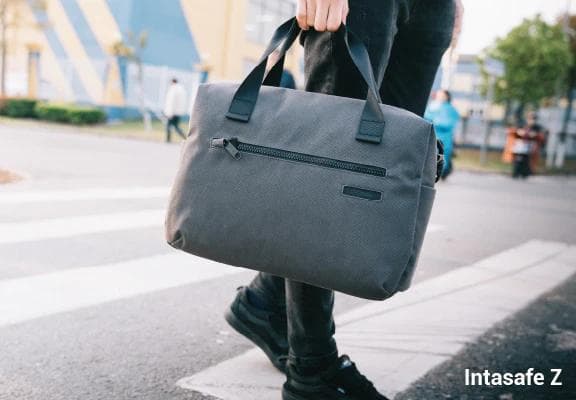 Pacsafe INTASAFE BRIEF 未使用・タグ付き ネイビー