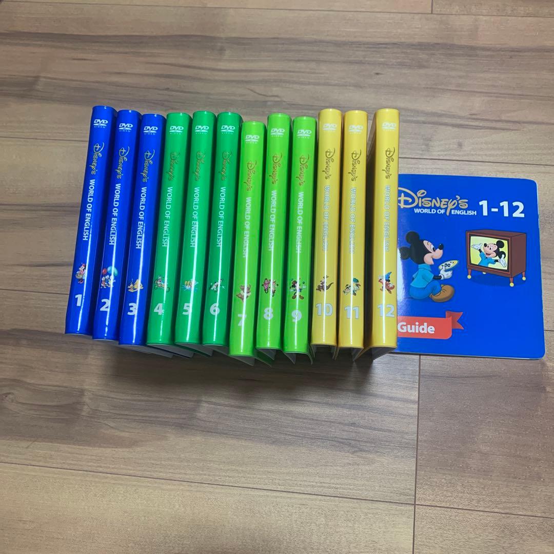 【DWE】Disney英語 ストレートプレイDVD+ガイド 計13点セット DWE ディズニー英語システム ストレートプレイ DVD/CDセット - メルカリ