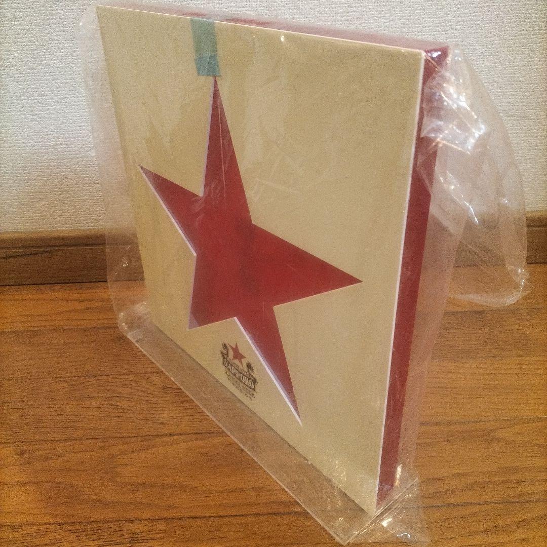 新品非売品レア サッポロラガービール ディスプレイ王冠サイン 赤星