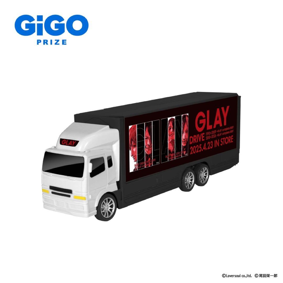 GLAY グレイ GiGO 30th RCアドトラック vol.1&2 全2種 - メルカリ