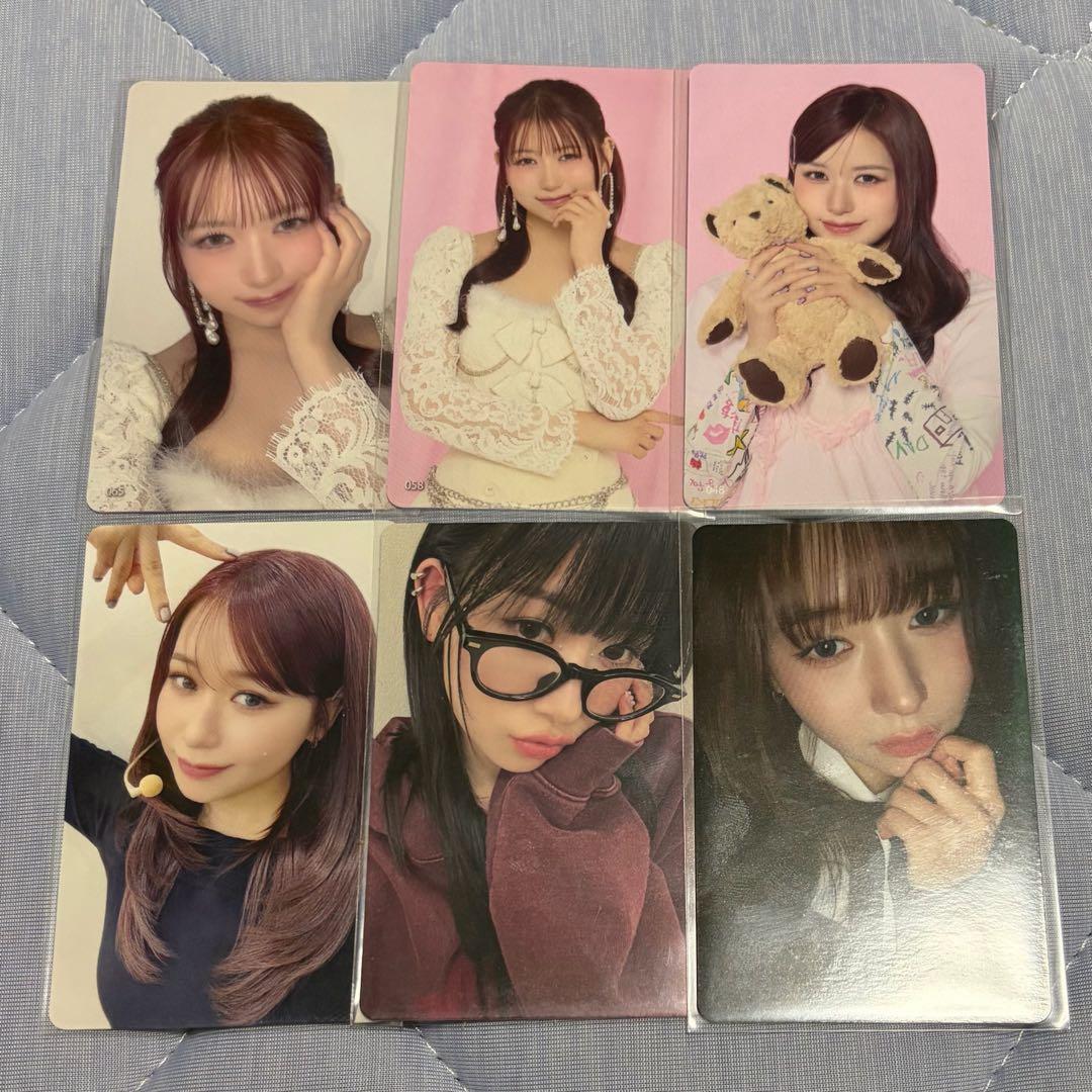 ME:I 笠原桃奈 トレカ 6枚セット - メルカリ