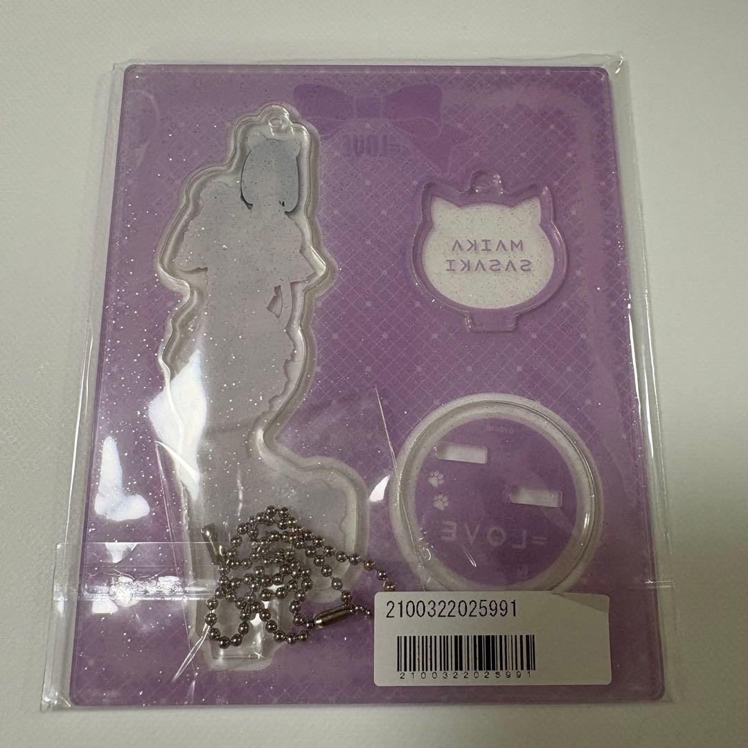 LOVE イコラブ 佐々木舞香 7周年コンサート 猫衣装 アクスタ - メルカリ