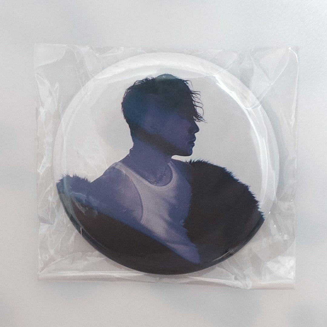 登坂広臣 INFINITY MOON 会場カプセル 缶バッジ - メルカリ