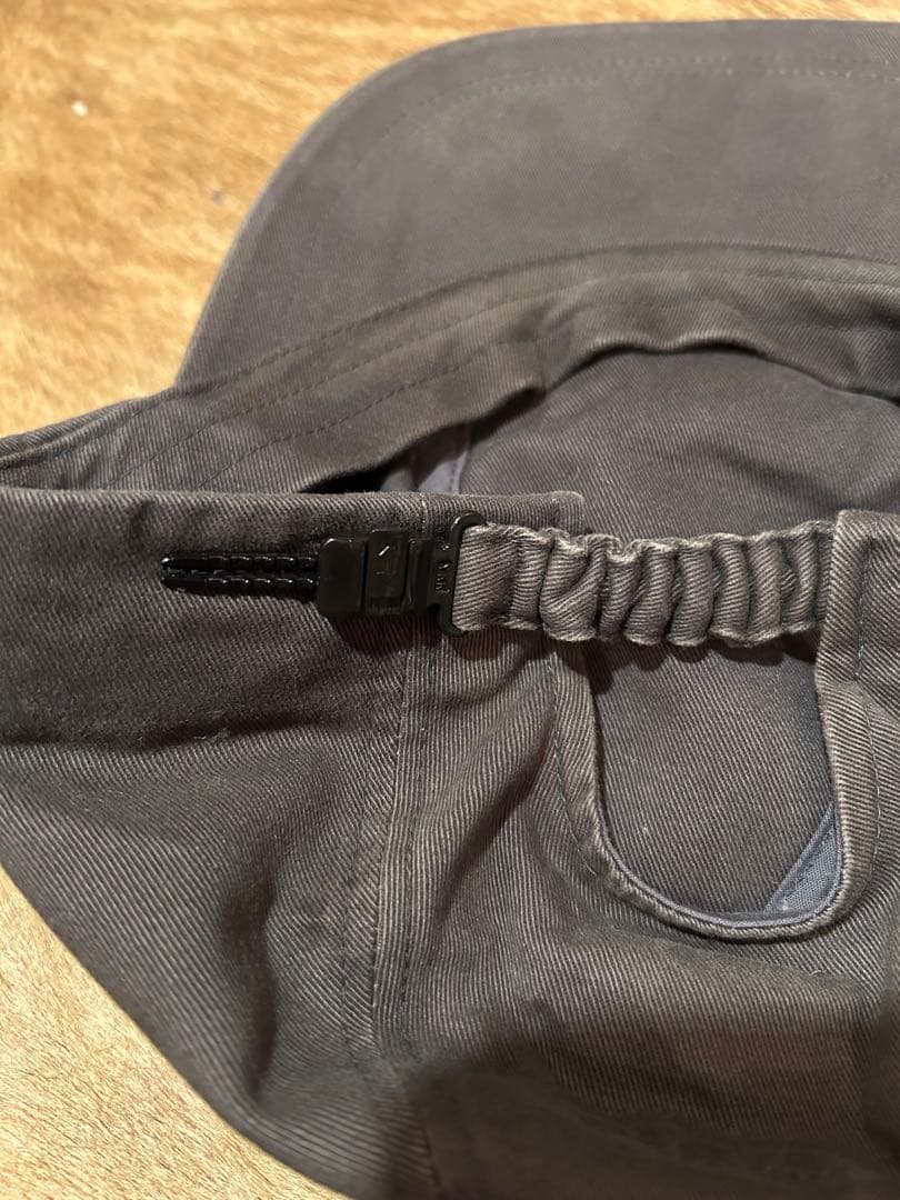 NOROLL THE TRAVELLERS EYE CAP ストレートグレー - メルカリ