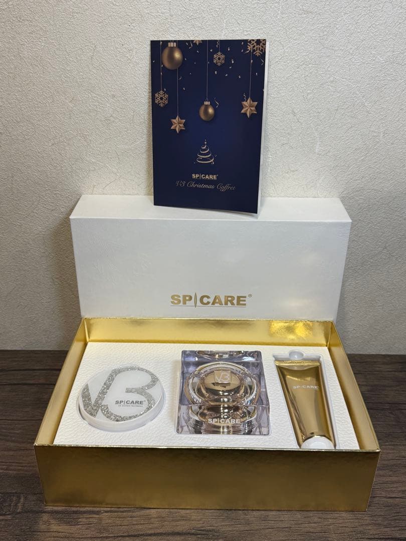 【新品未使用品】スピケア★SPICARE V3 クリスマスコフレ　ギフトBOX スピケア V3 限定コフレセット