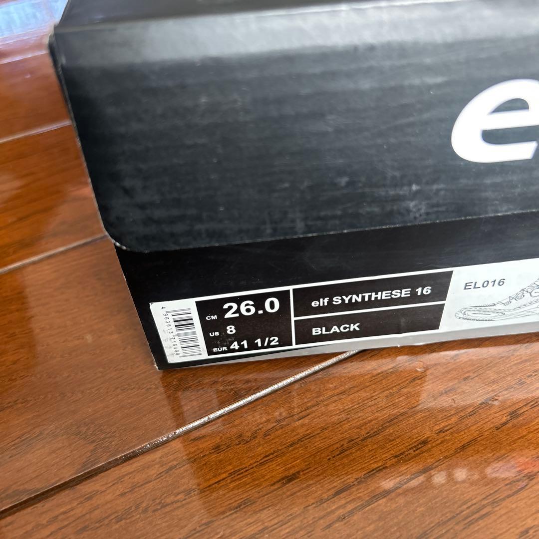 elf SYNTHESE 16 バイクシューズ 26.0cm