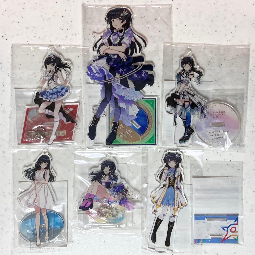 シャニマス 黛冬優子 アクスタ 6点セット - メルカリ