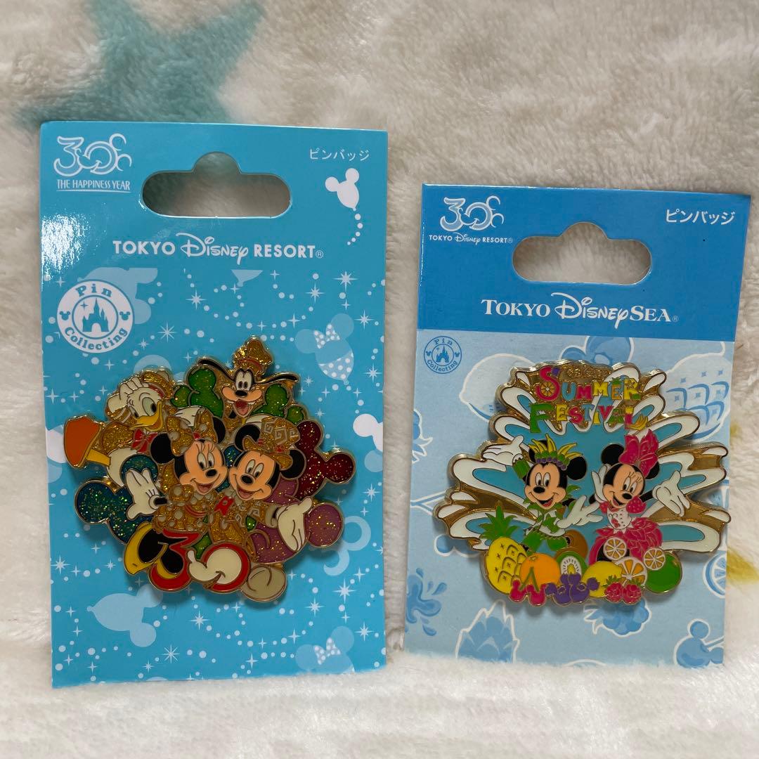 東京ディズニーリゾート 東京ディズニーシー 30周年 ピンバッジ - メルカリ