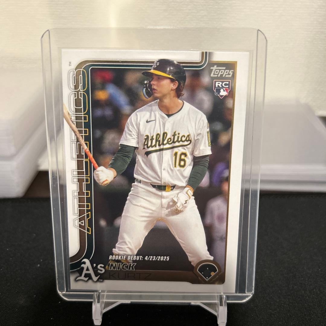 ニックカーツ ルーキーデビューカード - メルカリ