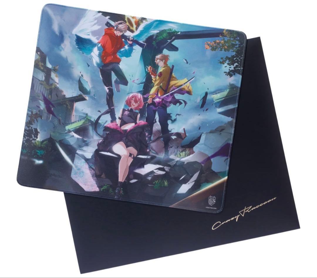 新品・未使用】大妖怪マウスパッド crazy raccoon - メルカリ