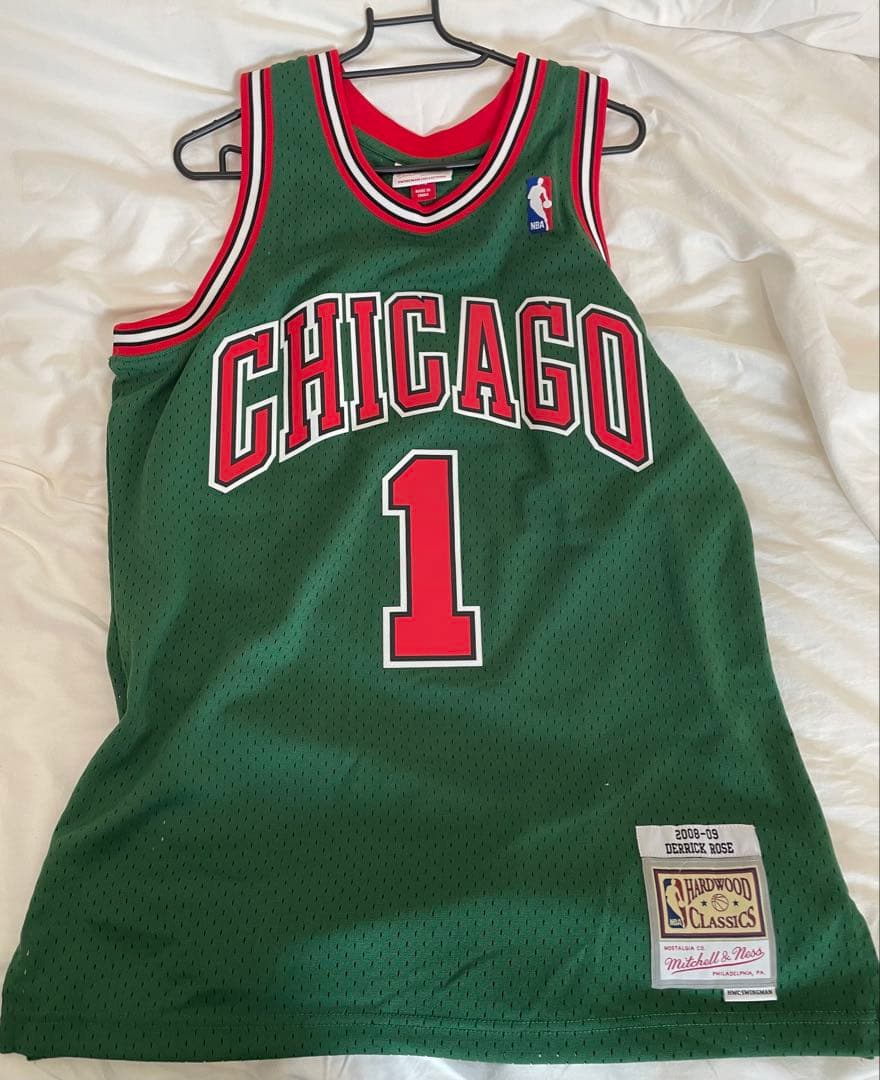 【古着】CHICAGO バスケットボール ユニフォーム M VTG Champion Chicago Bulls Horace Grant #54 Jersey Sz 44 NBA 90s