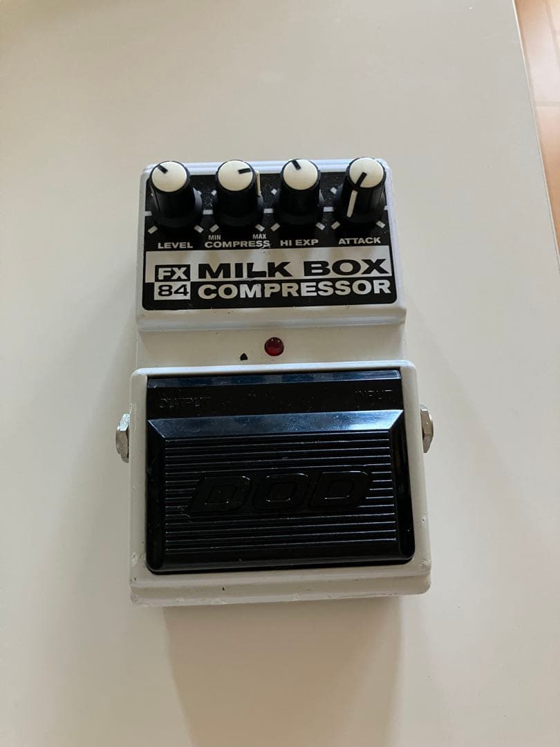 DOD FX 84 MILK BOX コンプレッサー Vintage DOD Milkbox FX84 compressor