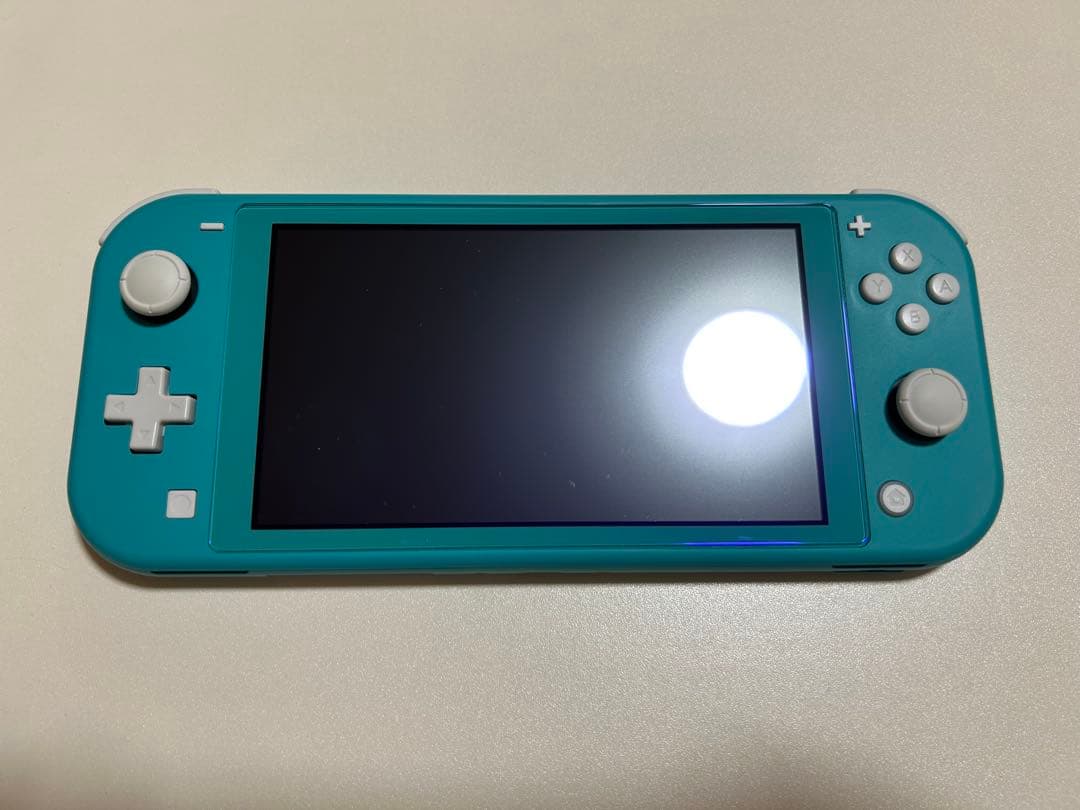 Nintendo Switch Lite ターコイズブルー Nintendo Switch Lite ターコイズ [ゲーム機本体] 任天堂｜Nintendo