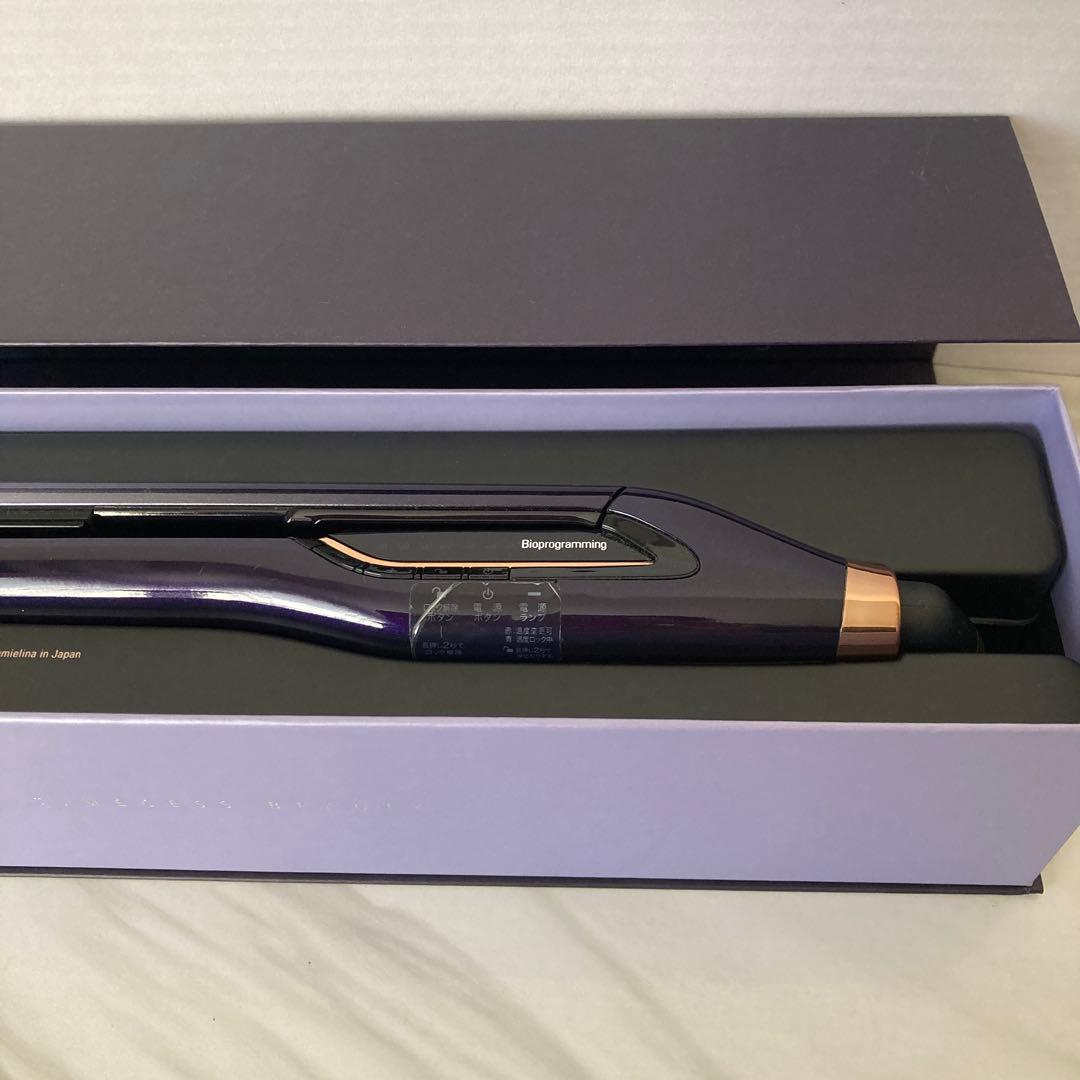 Bioprogramming ストレートヘアアイロン パープル