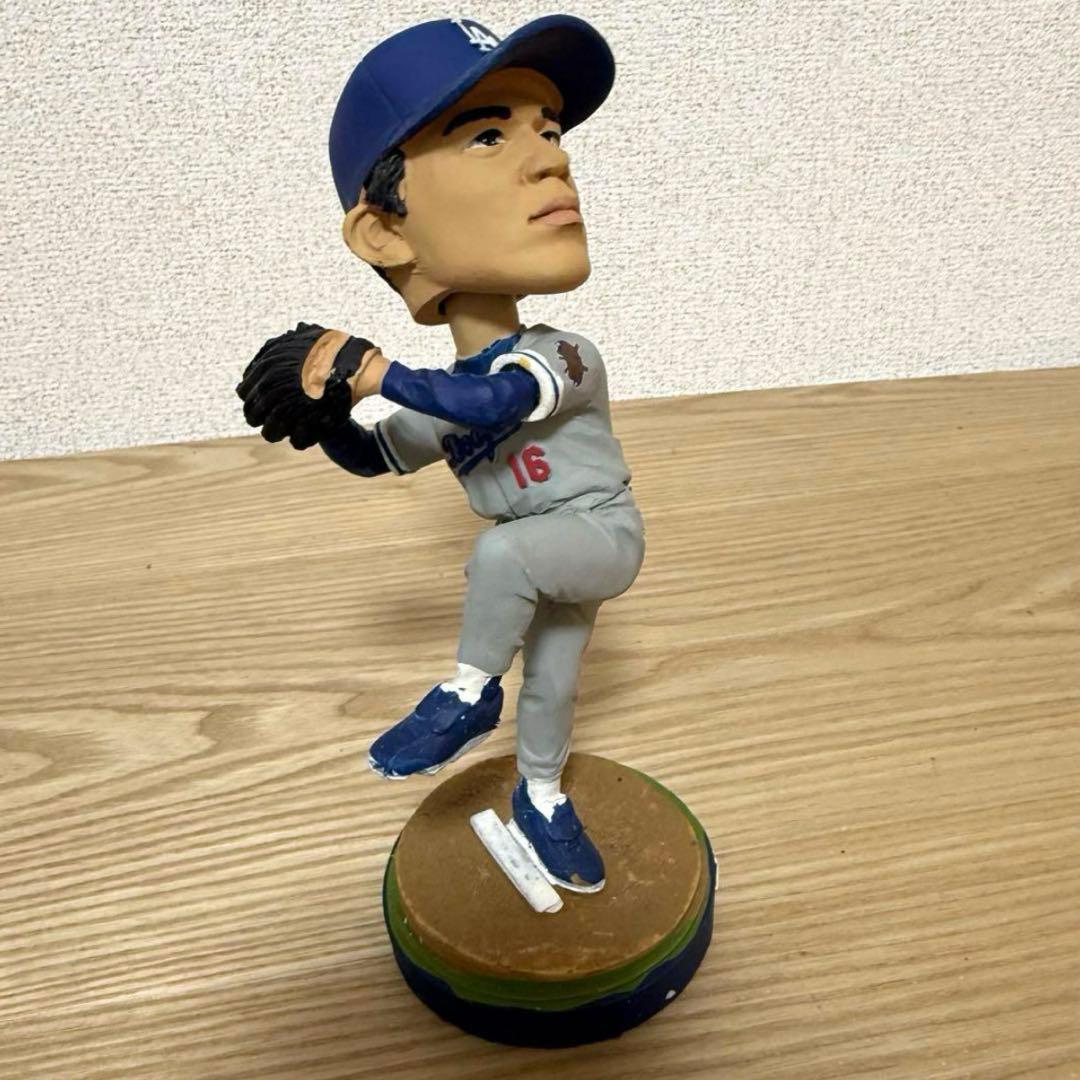 非売品 野茂英雄 2013 ドジャーススタジアム 球場配布 ボブルヘッド