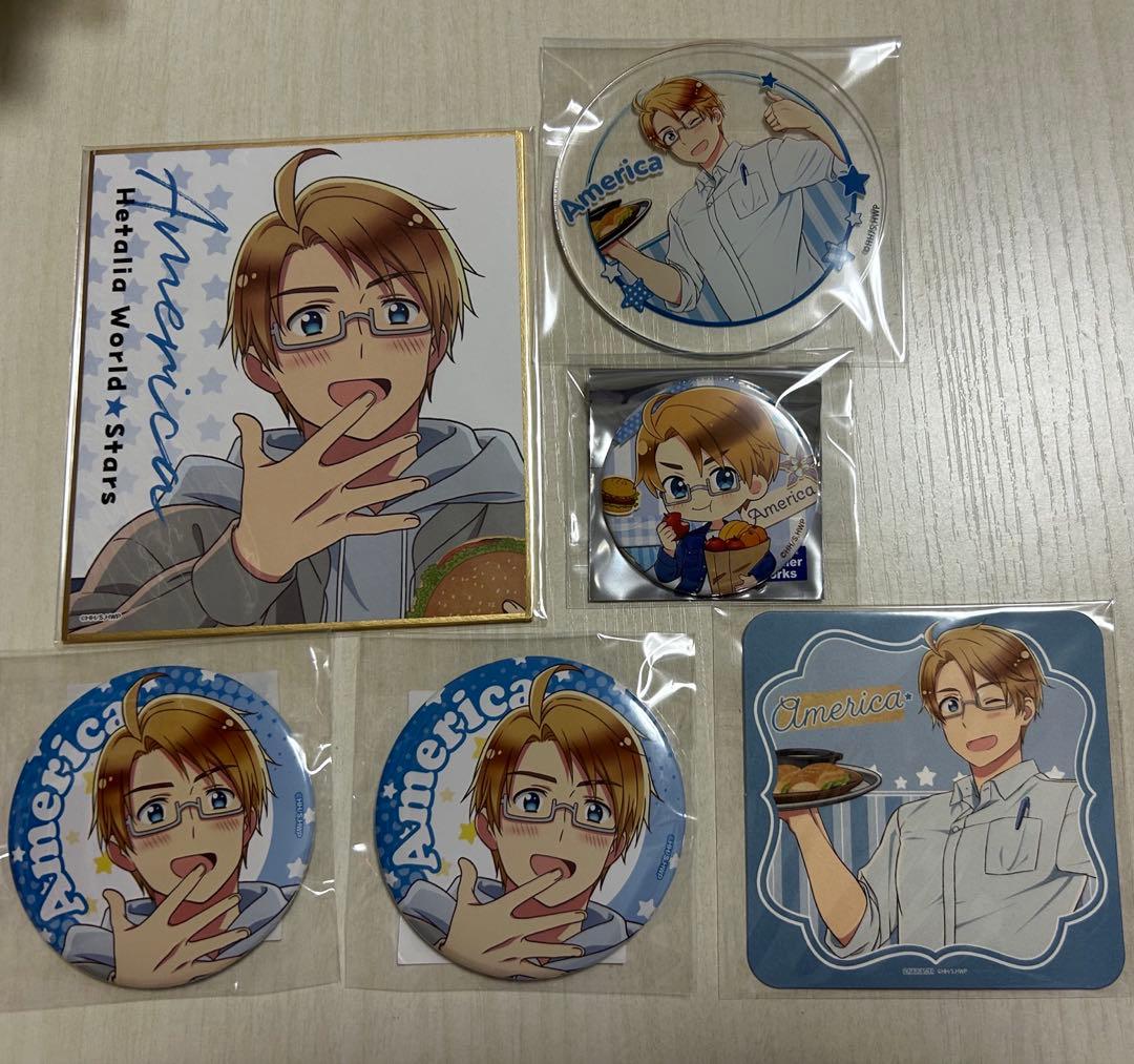 ヘタリアアメリカまとめ売り