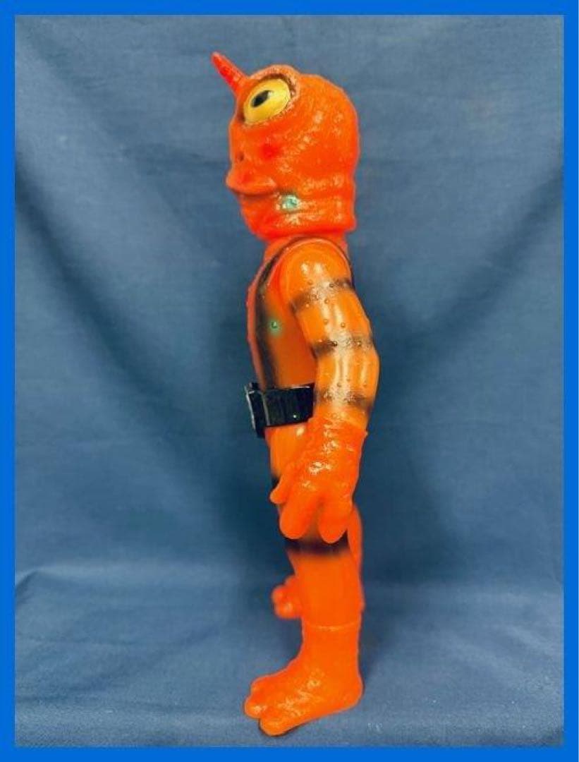 ☆メディコム・トイ 東映レトロソフビ 仮面ライダー ガマギラー（新色