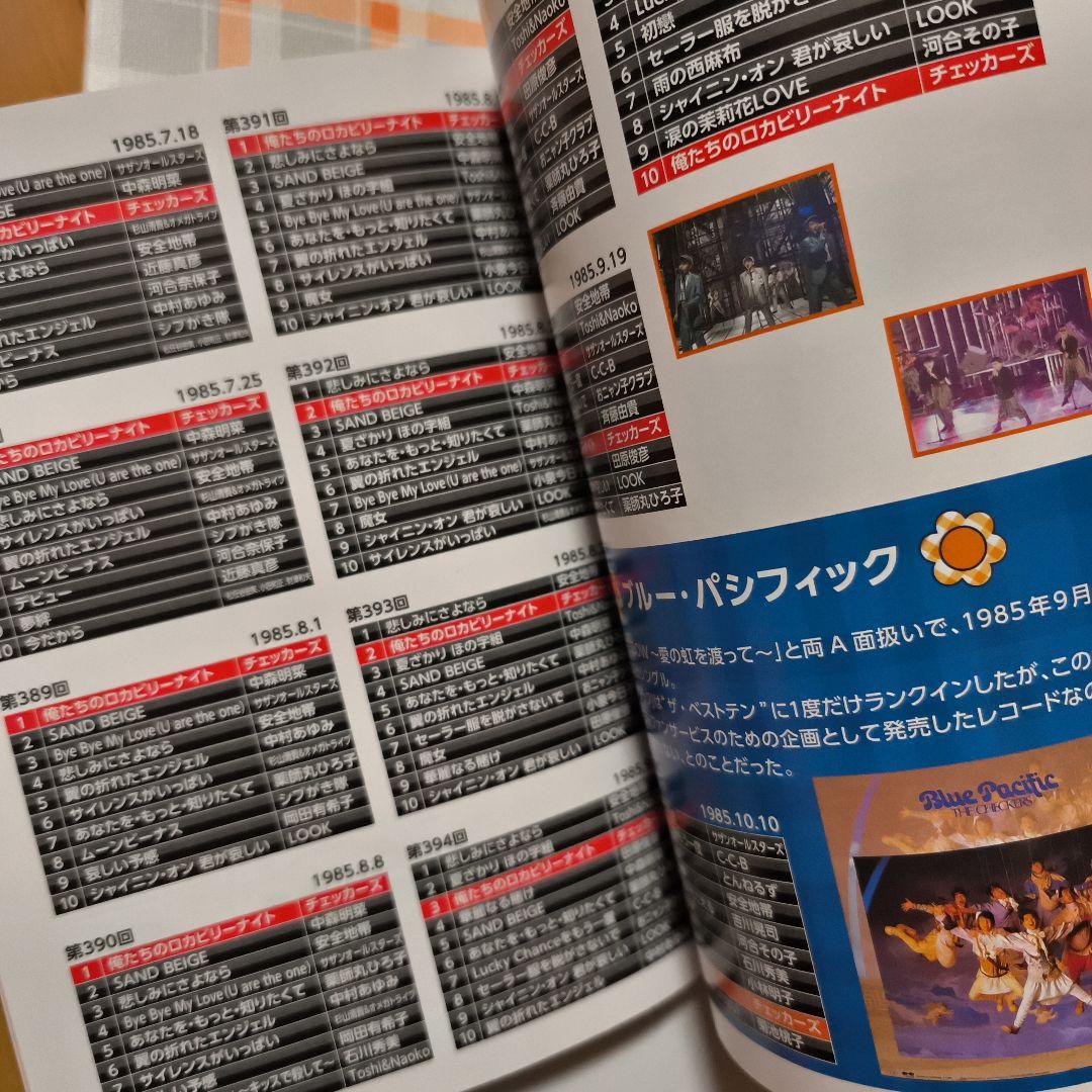 チェッカーズ/ザ・ベストテン チェッカーズ-永久保存版-〈DVDボックス5