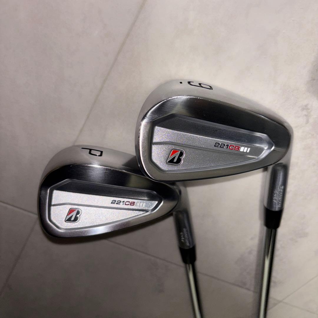 221CB 5-PW アイアン N.S.PRO MODUS3 TOUR105