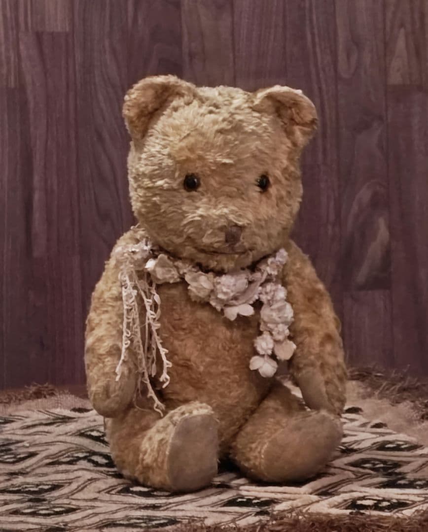 ヴィンテージ フランス アンティークベア アンティークテディベア フランスアンティーク ヴィンテージ ドール