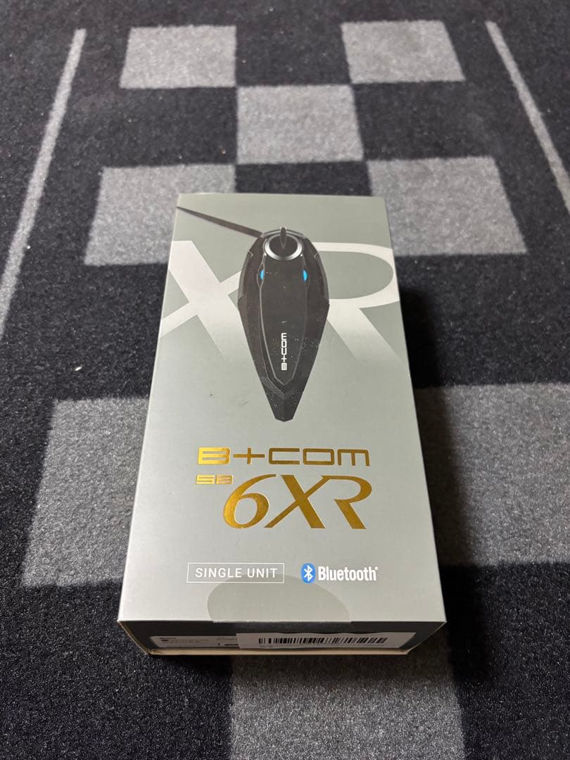 サインハウス B+COM SB6XR シングルユニット（使用2〜3回のみ） SB6XR - SYGNHOUSE