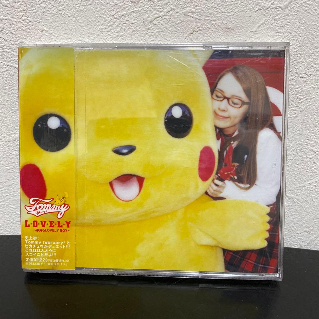 トミー・フェブラリー/L・O・V・E・L・Y～夢見るLOVELY BOY～ CD