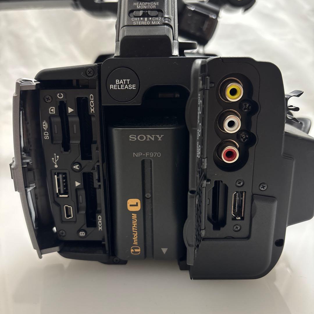 美品】SONY FDR-AX1 ハンディーカム4K ワイコン、マイク、ケース付