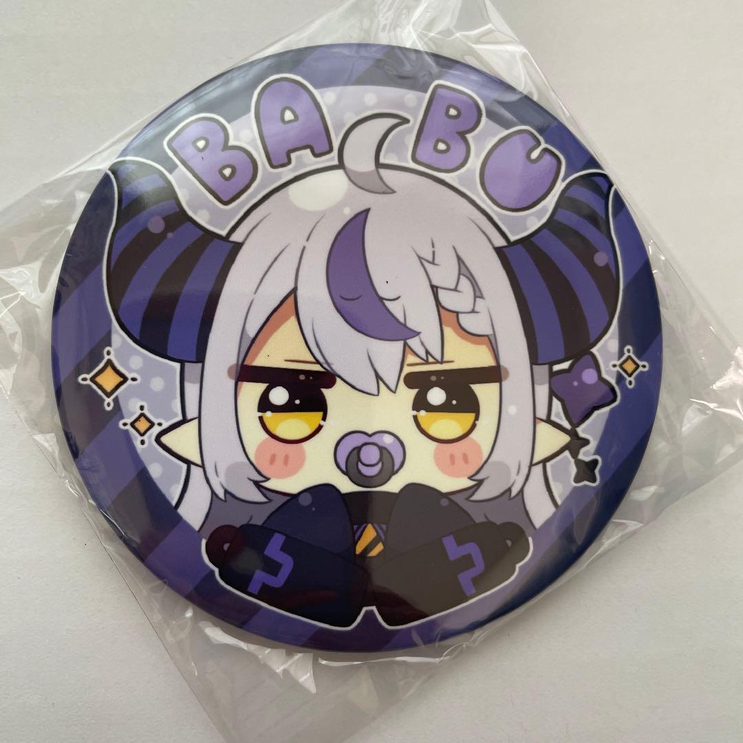 ラプラスダークネス ホロックス ホロライブ 缶バッジ - メルカリ