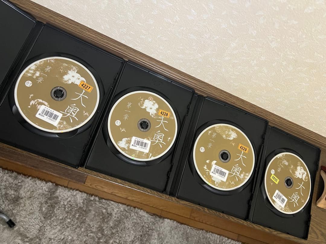 大奥DVD 第一章 華の乱 薩摩から来た女〜各スペシャル 映画版 セットで