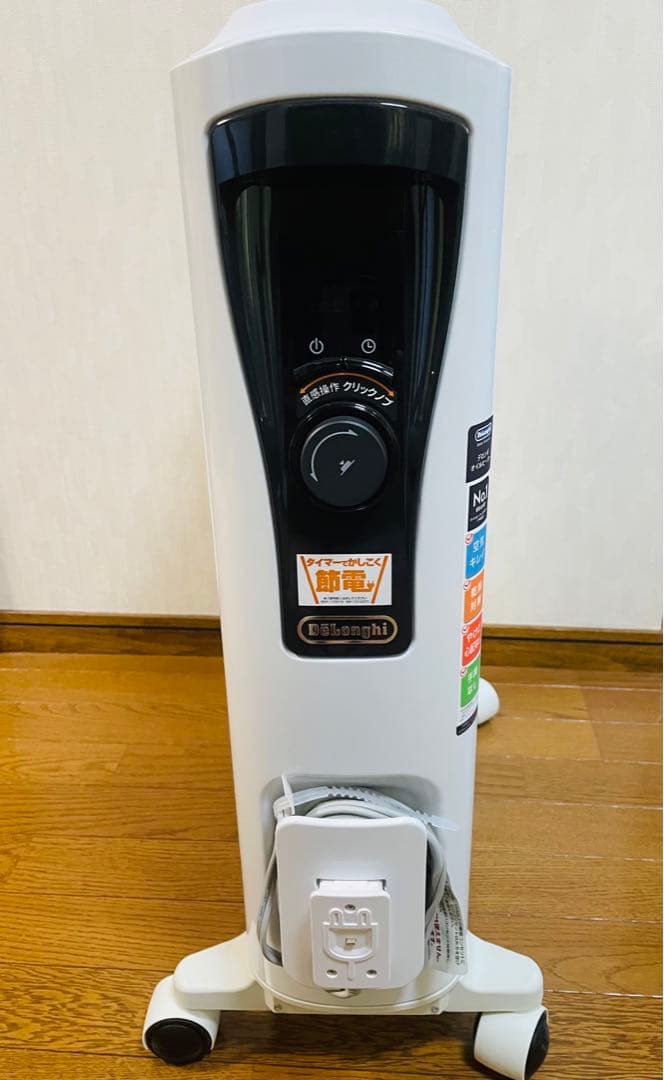 タ*ン様 デロンギオイルヒーターRHJ65L0915 デロンギ（DeLonghi） オイルヒーター ユニカルド オイルヒーター