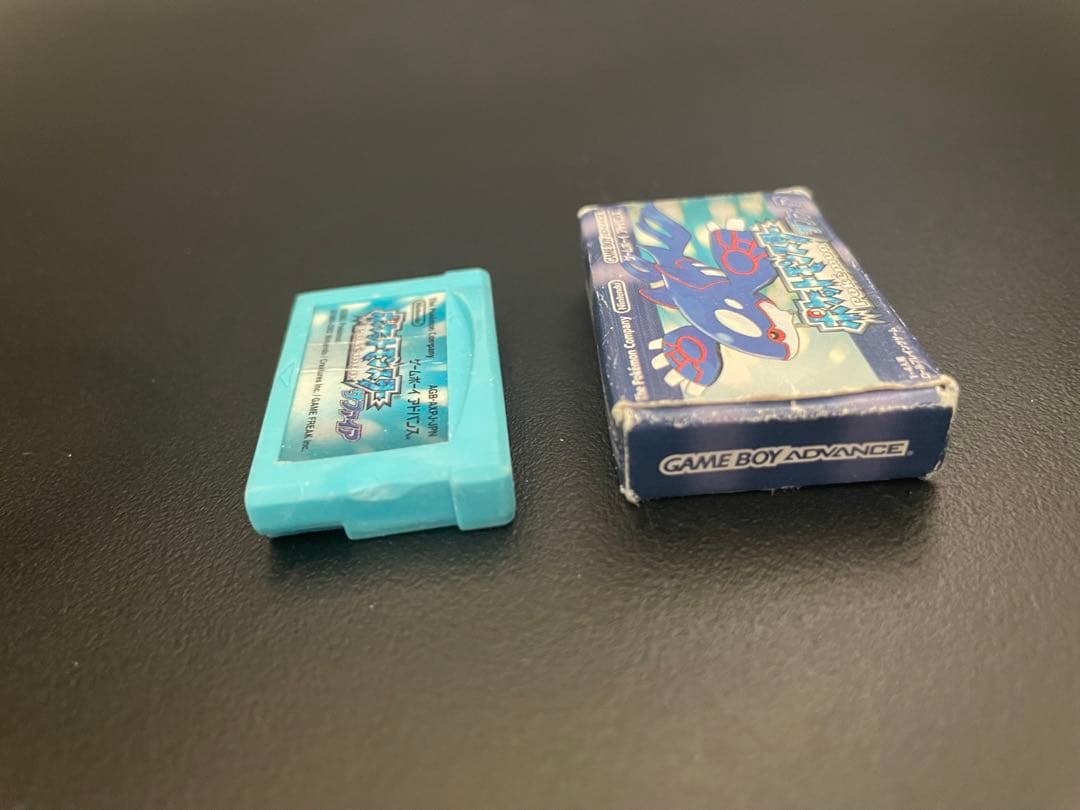 任天堂 GAMEBOYゲームボーイ カセット型「ミニ消しゴム」 ミニチュア