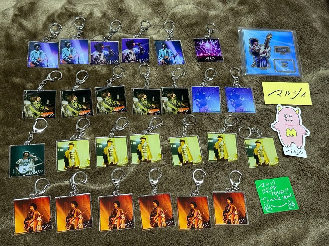 マルシィ アクリルチャーム マルシィ アクキー アクリルチャーム