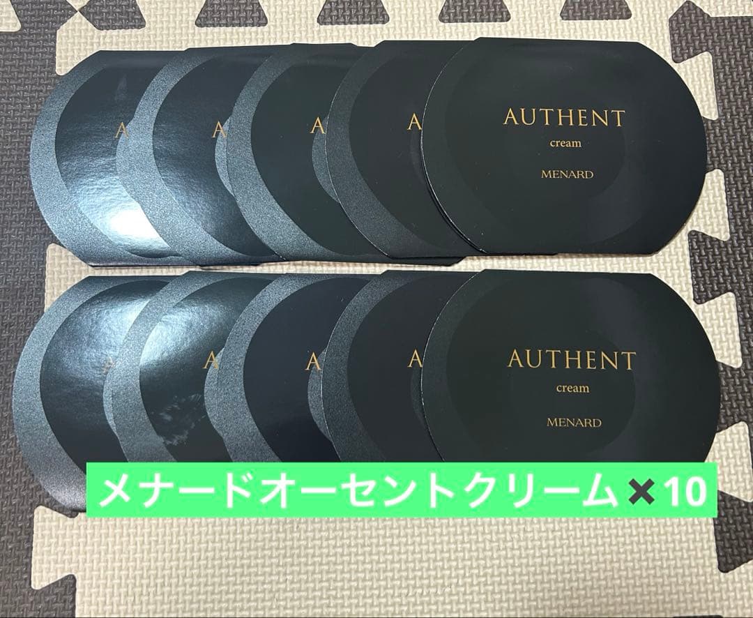 MENARD オーセントクリーム✖️10 MENARD | AUTHENT