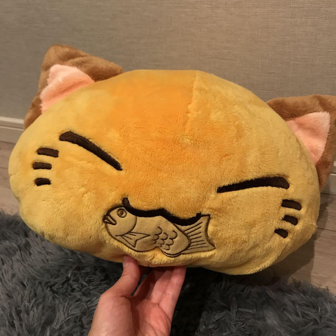 ねむネコ ぬいぐるみ - メルカリ