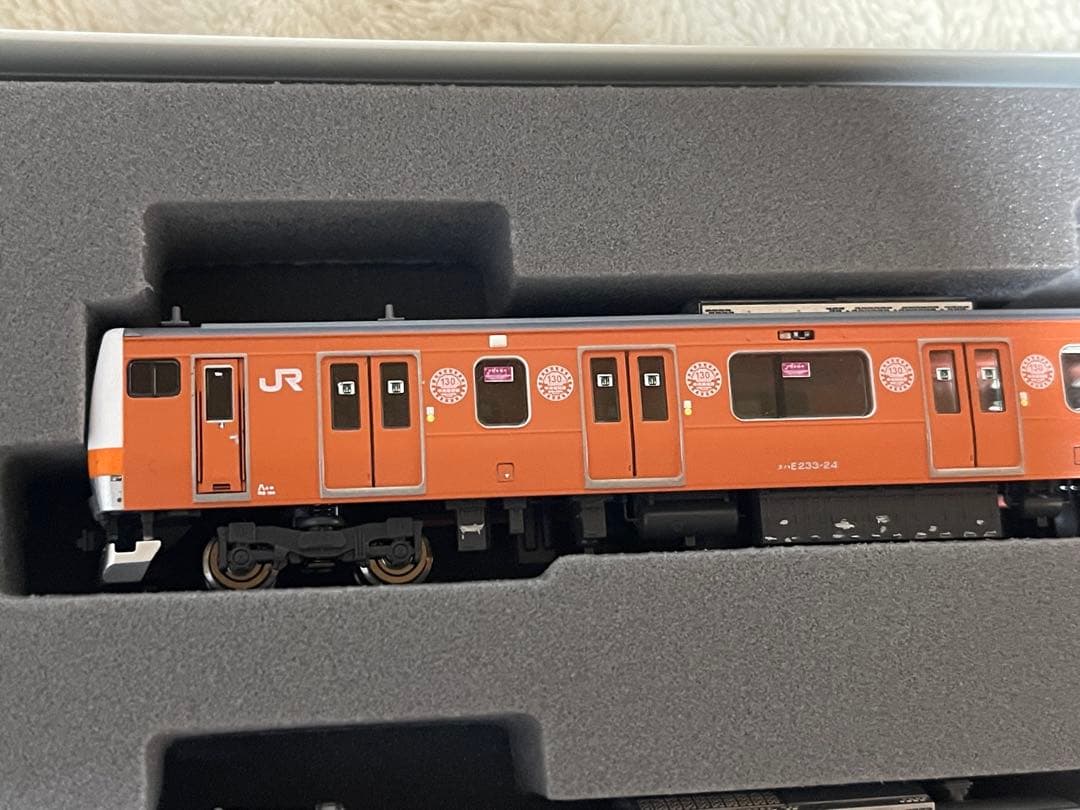 た*ち様 Tomix 97916 E233系0番台中央線開業130周年記念ラッピ - メルカリ