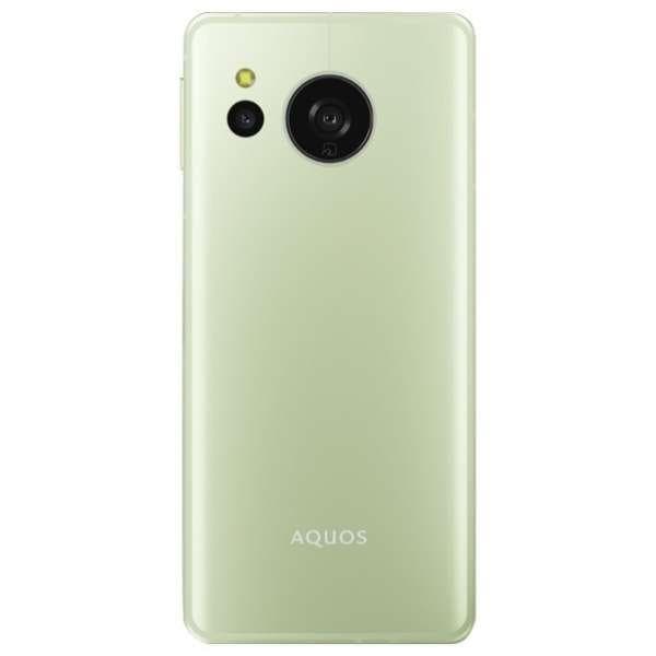 シャープ　SH-M26 　AQUOSsense8 　ペールグリーン　SIMフリー SIMフリー】AQUOS sense8「SH-M26-G」Snapdragon 6 Gen 1 Mobile