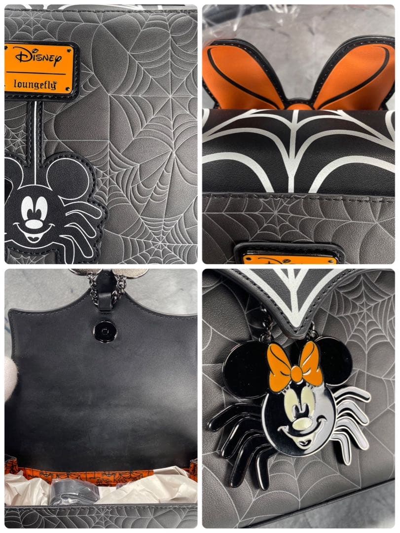 激レア✨光る⭐️ハロウィンミニーチェーンショルダー ラウンジフライ