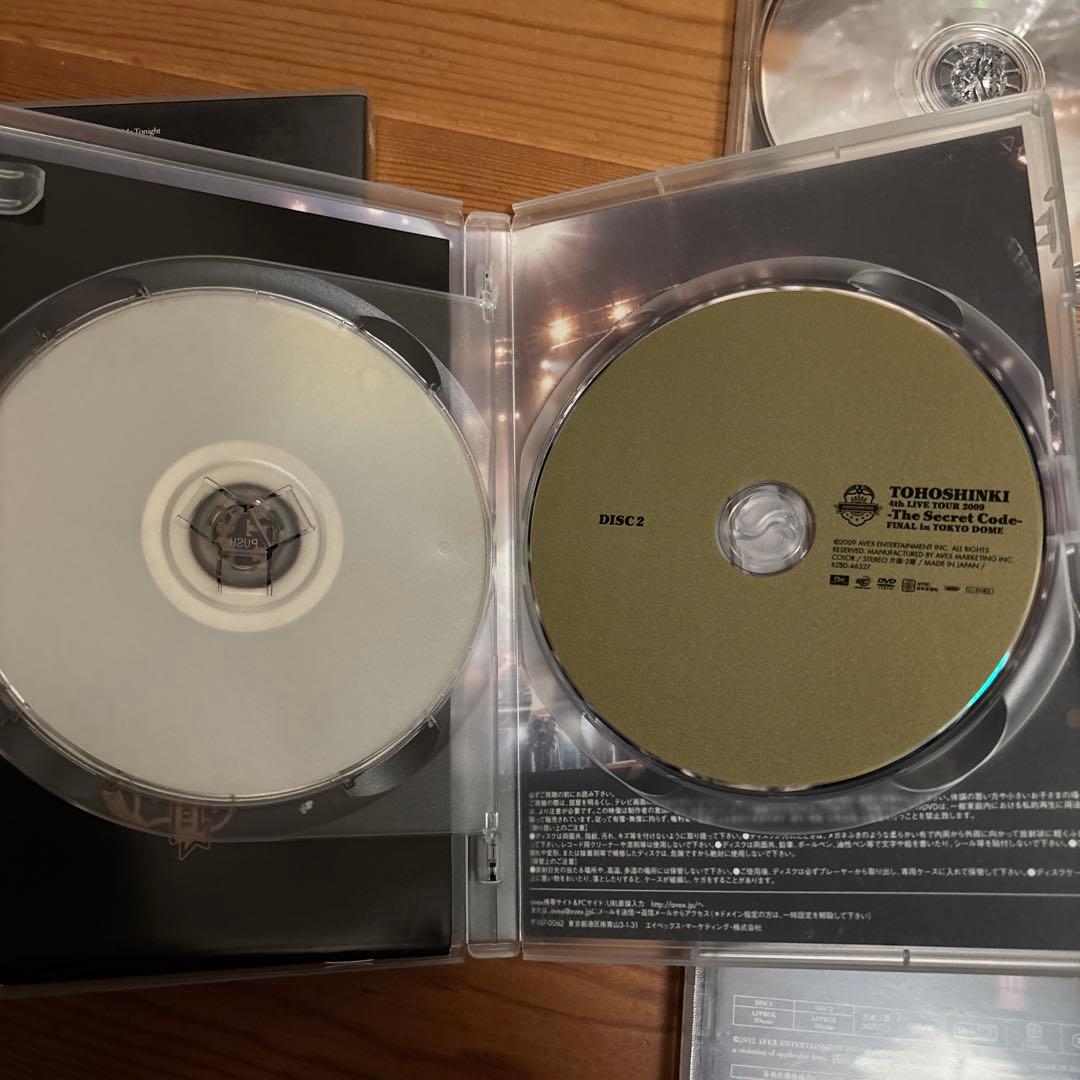 東方神起 ツアー DVD CD 4点セット - メルカリ