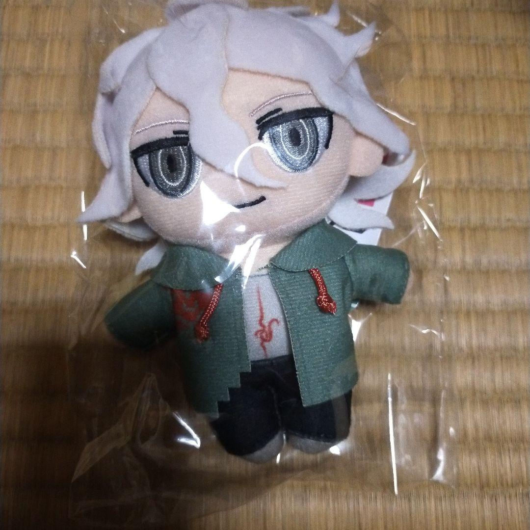 ダンガンロンパ 1·2 ボールチェーン付き ぬいぐるみ 狛枝凪斗 - メルカリ