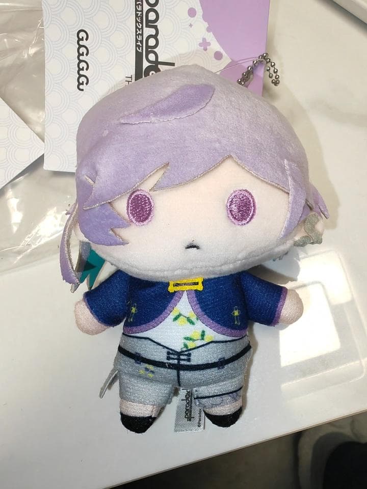 Paradox Live 海外限定公式 11cm ぬいぐるみ 矢戸乃上珂波汰 - メルカリ