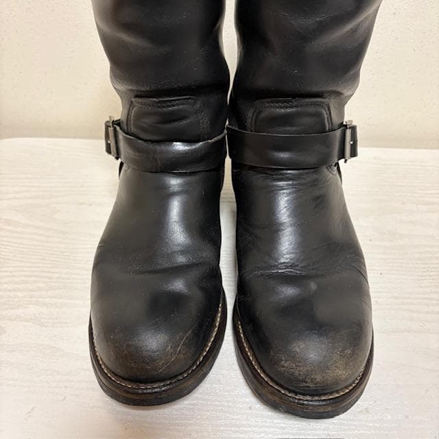 刺繍タグ☆RED WING/エンジニアブーツ[2268/PT91]☆US8.5D - メルカリ