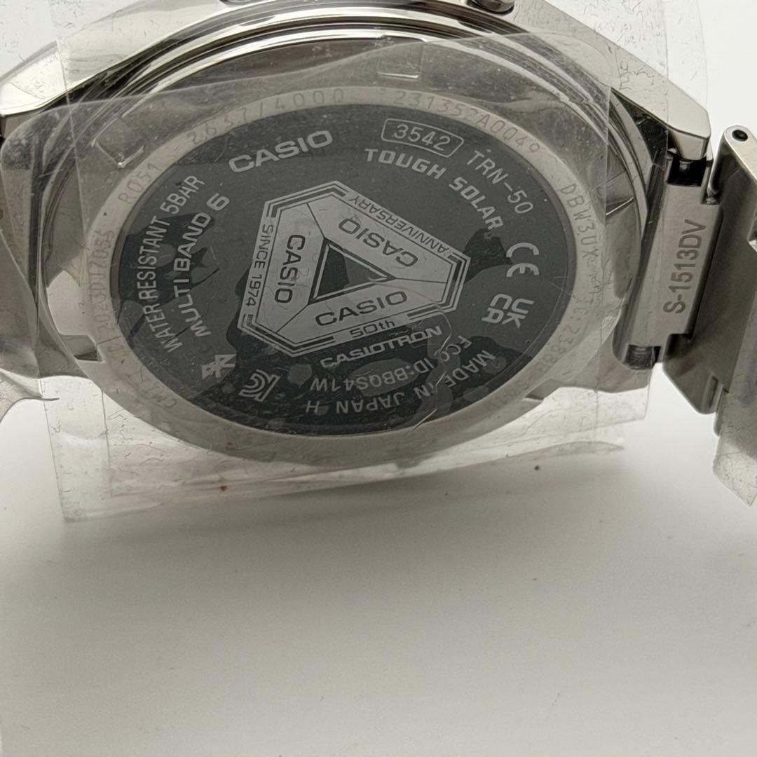 新品未使用】カシオ 復刻 限定 トロン TRN-50-2AJR 保護フィルム付