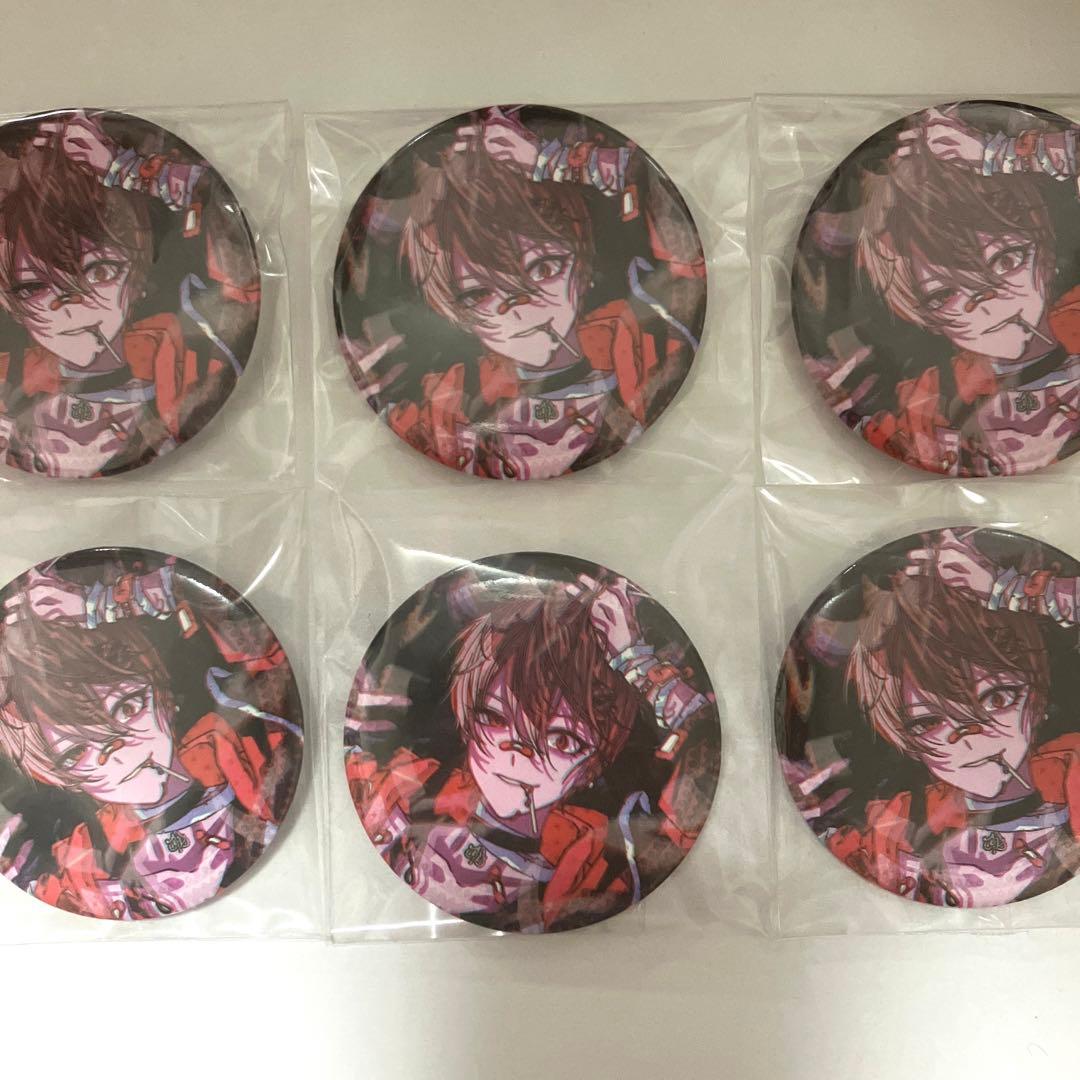 シクフォニ 暇72くん しっくす 缶バッジ - メルカリ