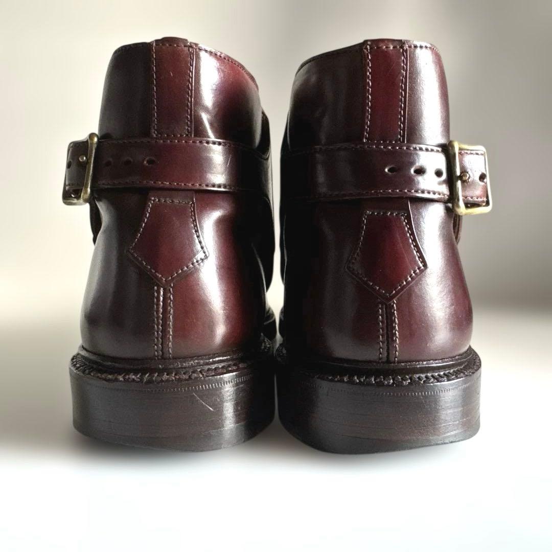 ポロラルフローレン ジョッパーブーツ コードバン イギリス製 UK8E