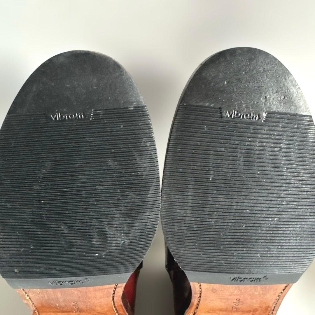 ポロラルフローレン ジョッパーブーツ コードバン イギリス製 UK8E