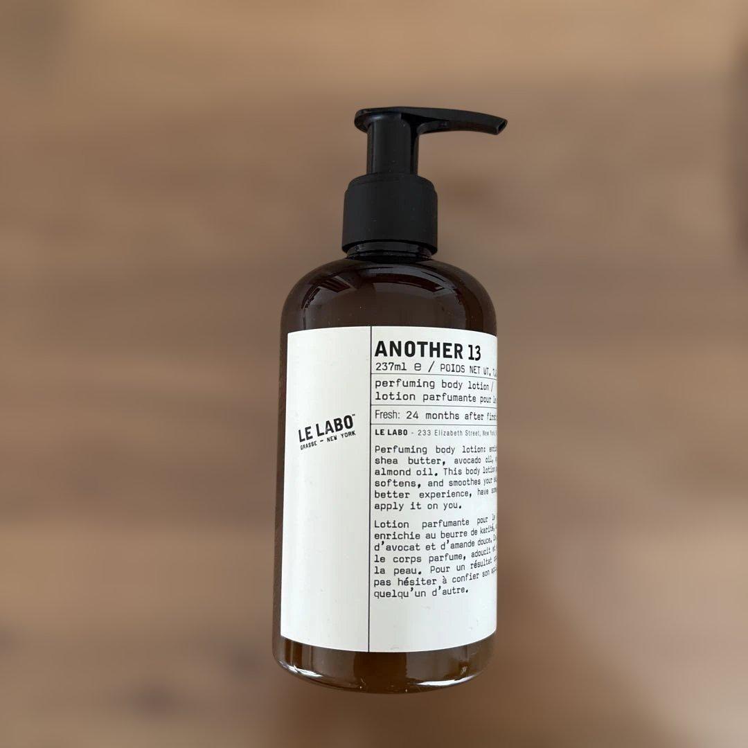 【新品】LE LABO ANOTHER 13 ボディローション 237ml ANOTHER 13｜アナザー 13 – ル ラボ 公式オンラインショップ